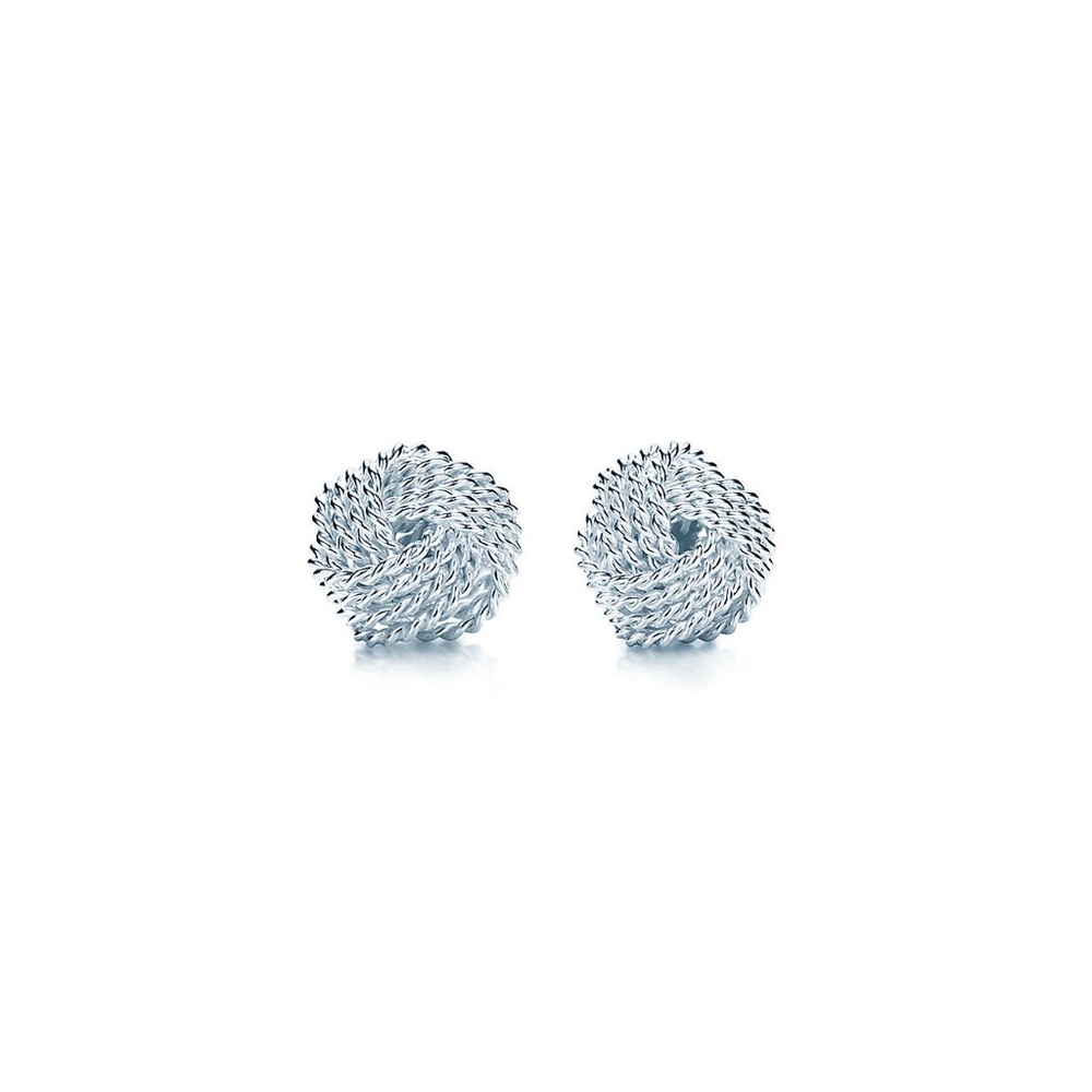 Tiffany & Co SINGLE knot stud